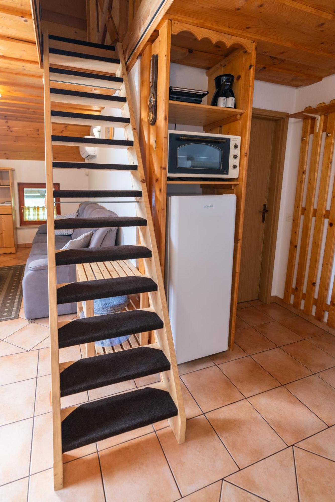 Apartma Metka Бохинь Экстерьер фото
